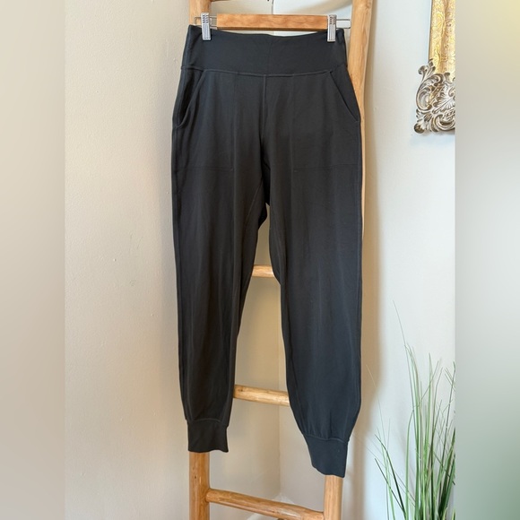 lululemon athletica Pants - Lululemon High Rise Jogger Graphite Grey Size 6